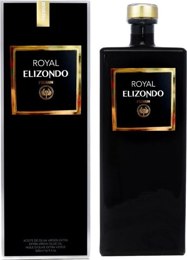 Aceite elizondo  Royal Estuche 500ml. Olivenöl Spanien  Produktbild 