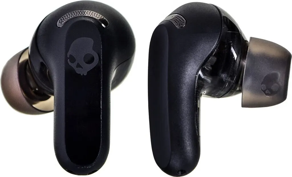 Skullcandy Rail ANC True Black - Écouteurs à Réduction de Bruit Active Pro
