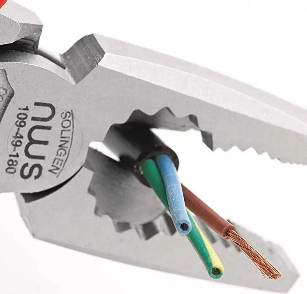 Pinza Combinata NWS 180mm CombiMax VDE | Qualità Solingen Originale - 10
