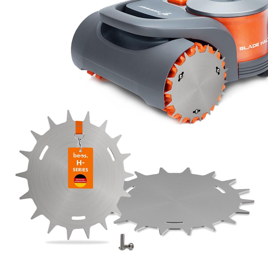 beos Premium Edelstahl Spikes für Segway Navimow - Für Segway Navimow H-Serien Modelle