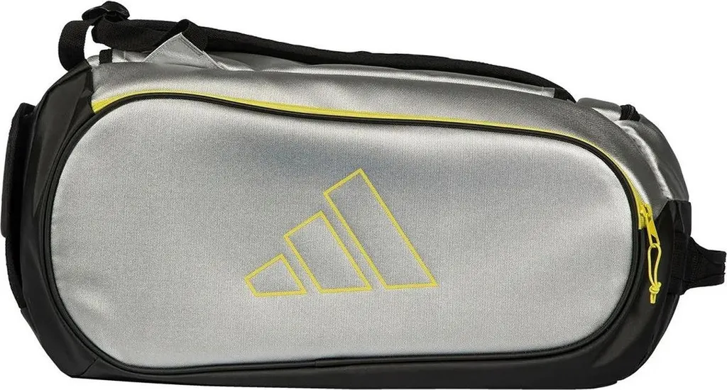 Sac de Padel Adidas Tour 2026 Argent/Lime pour Ranger Tout Votre Matériel
