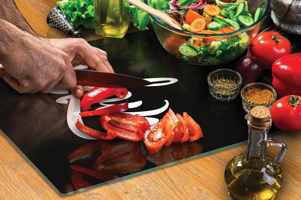 Tagliere In Vetro Temperato 40x30