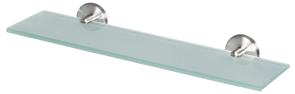 Bremermann PIAZZA badkameraccessoireserie - Glazen plank Productafbeelding 