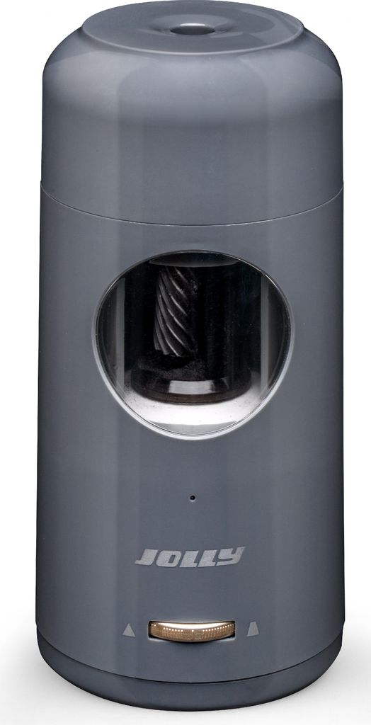 JOLLY elektronischer Anspitzer "Günther" - für einfaches Anspitzen jeglicher Stifte - mit USB-C Kabel