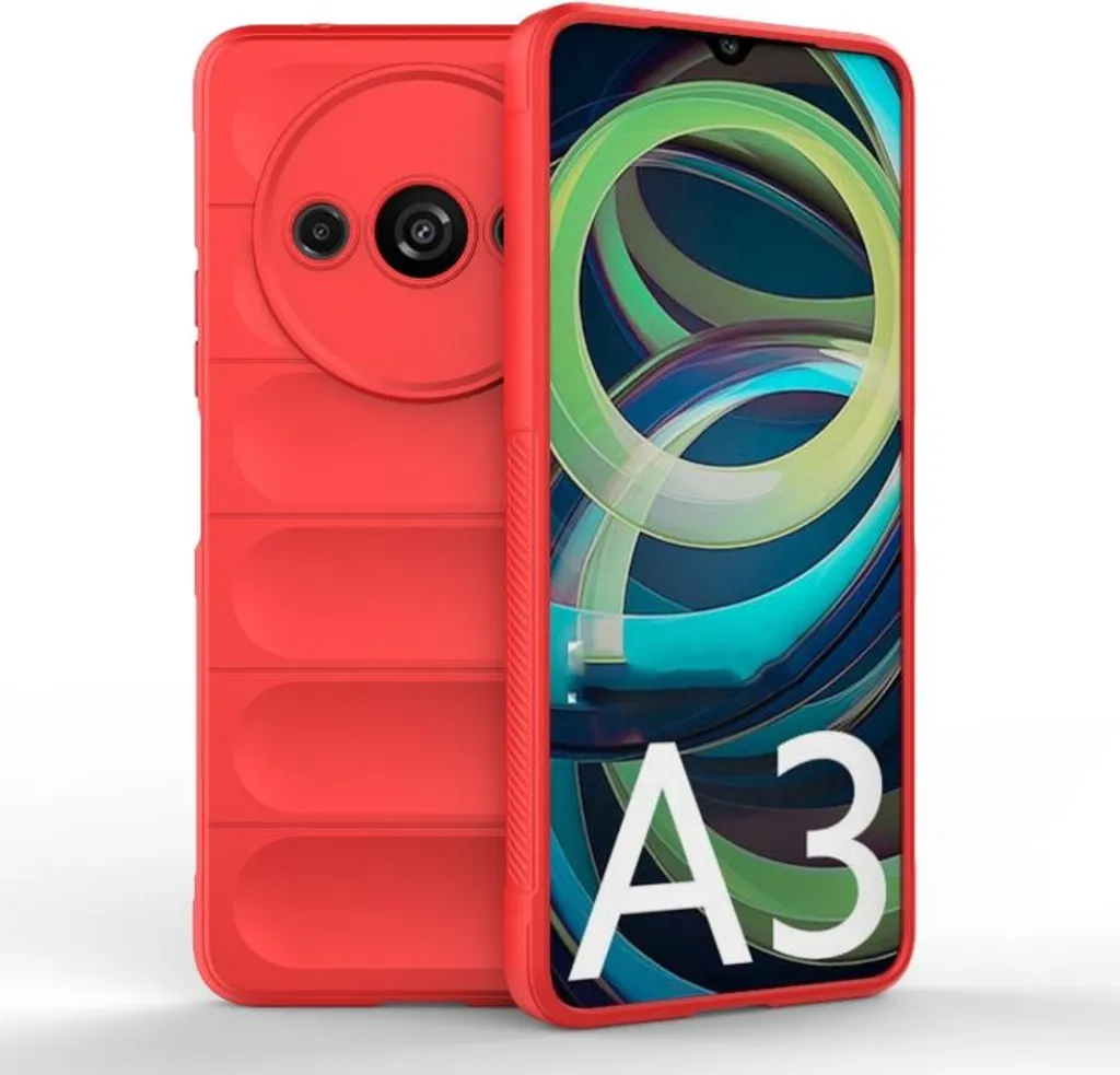 Custodia Magic Rossa per Xiaomi Redmi A3 | Protezione e Stile in Ecopelle
