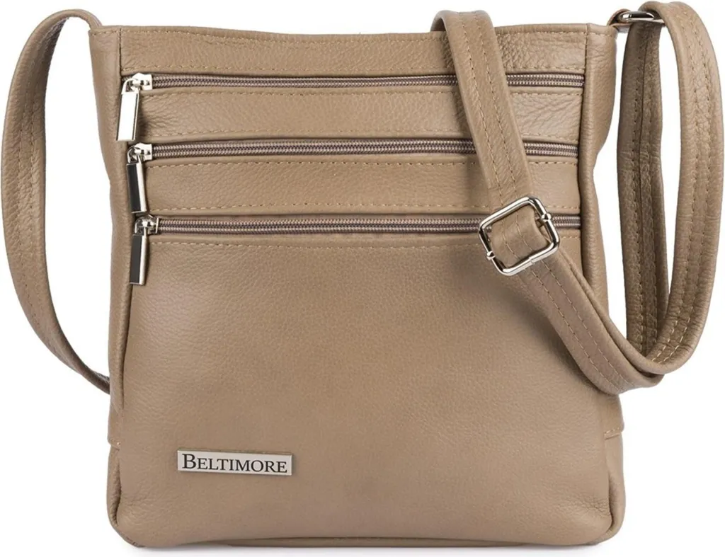 Sac beige Beltimore kral43beige compact et léger contre mal dos