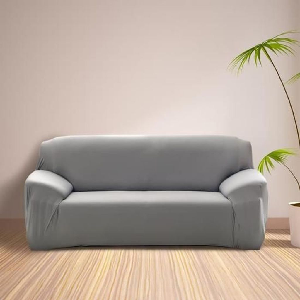 1-4 Sitzer Sofabezug Sofahusse Elastisch Sesselbezug Sitzbezug Sesselüberwurf 