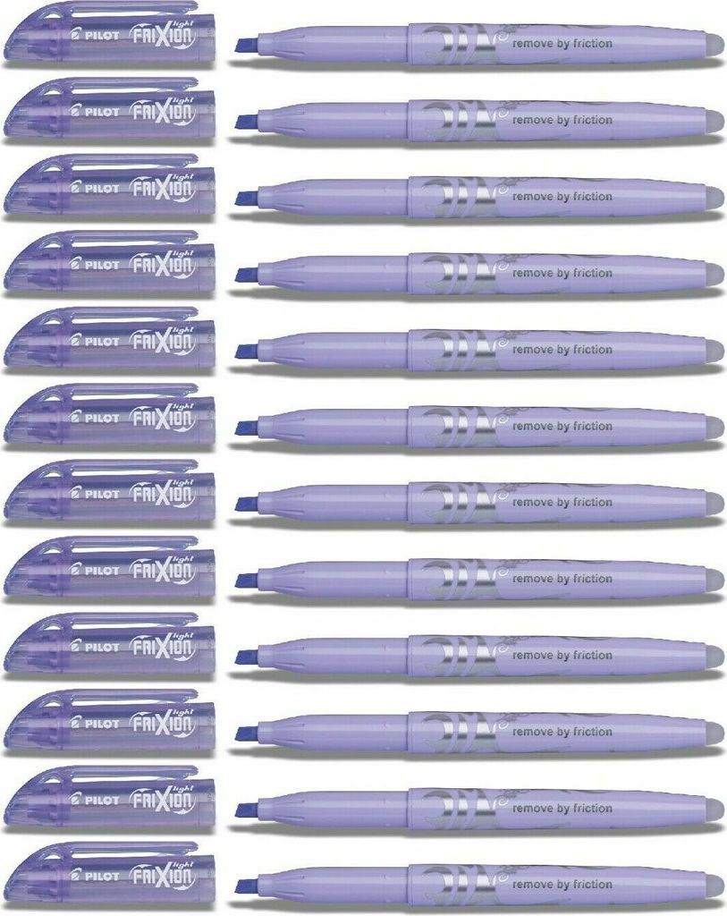 Pilot Frixion Light Soft Marker 12 Stück(e) Meißel Violett
