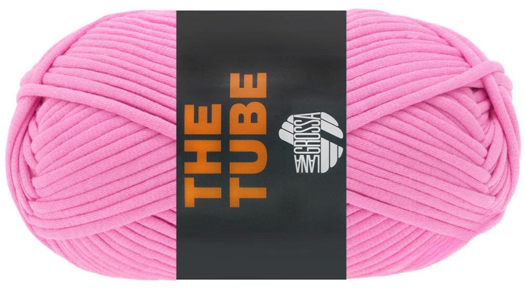 Lana Grossa THE TUBE 200 g weiches & gefülltes Schlauchgarn Produktbild 