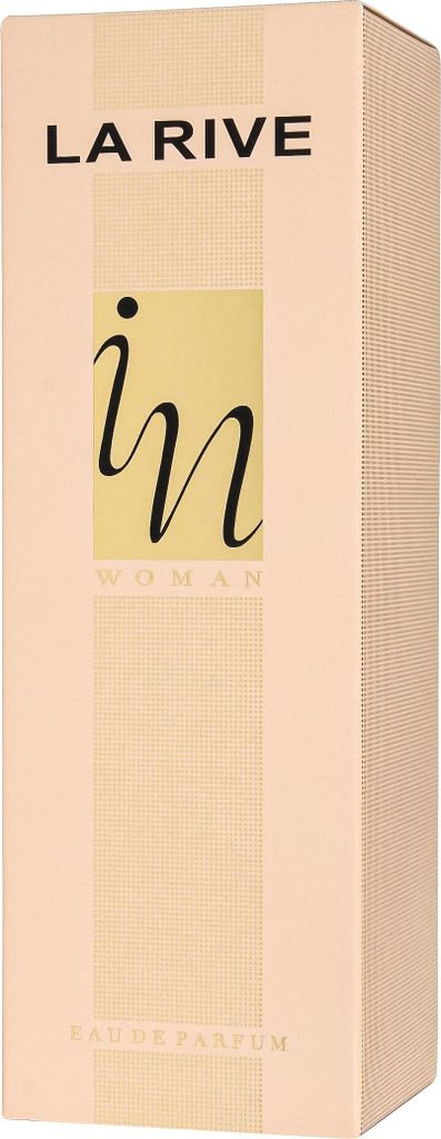 eau de parfum In Woman 90 ml oro Immagine del prodotto 