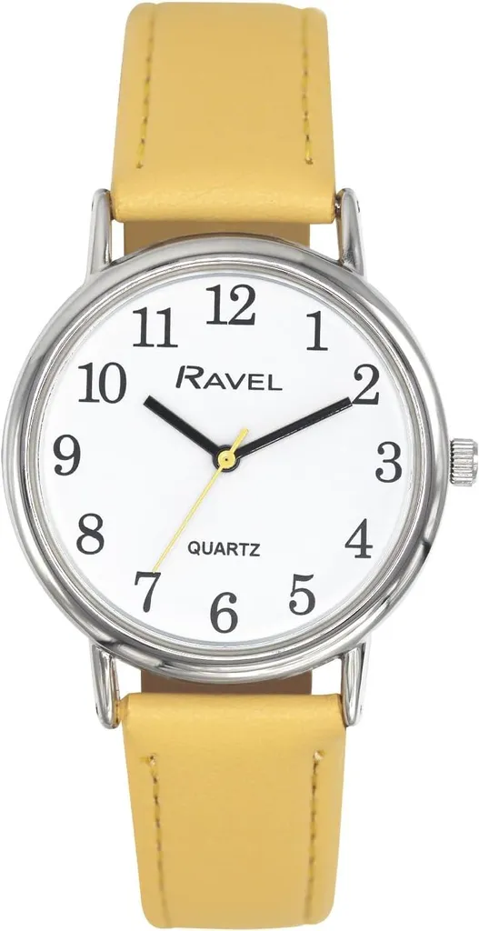 Orologio Minimal Donna Colori Pastello Silver Tone Quarzo Precisione