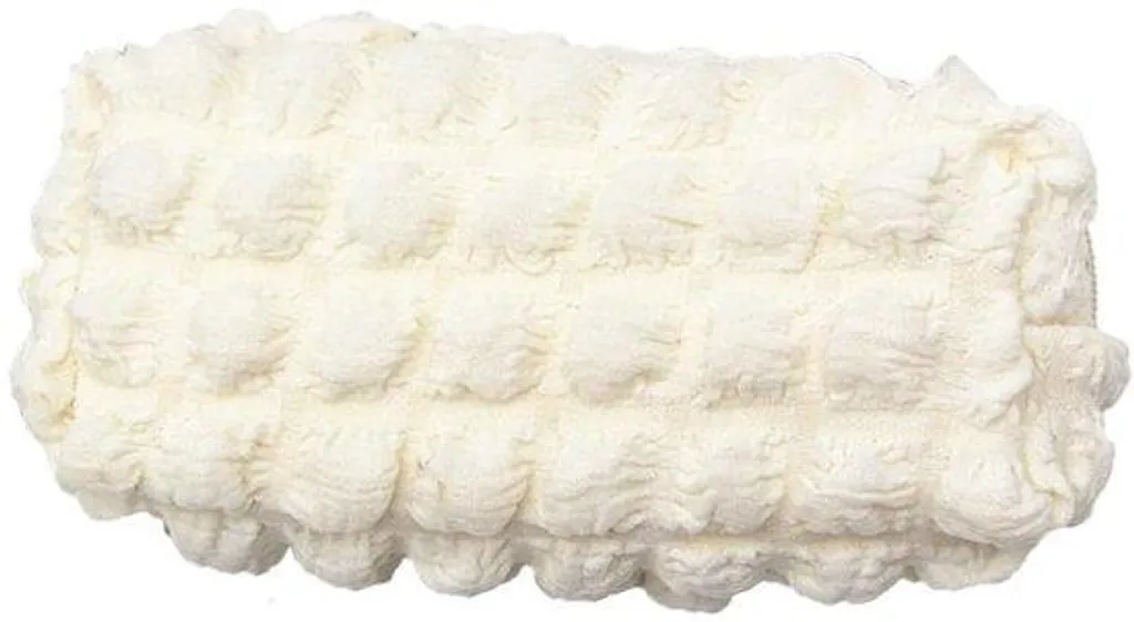 Petit Sac à Motifs Beige 22cm - Trousse de Maquillage en Plastique Résistant