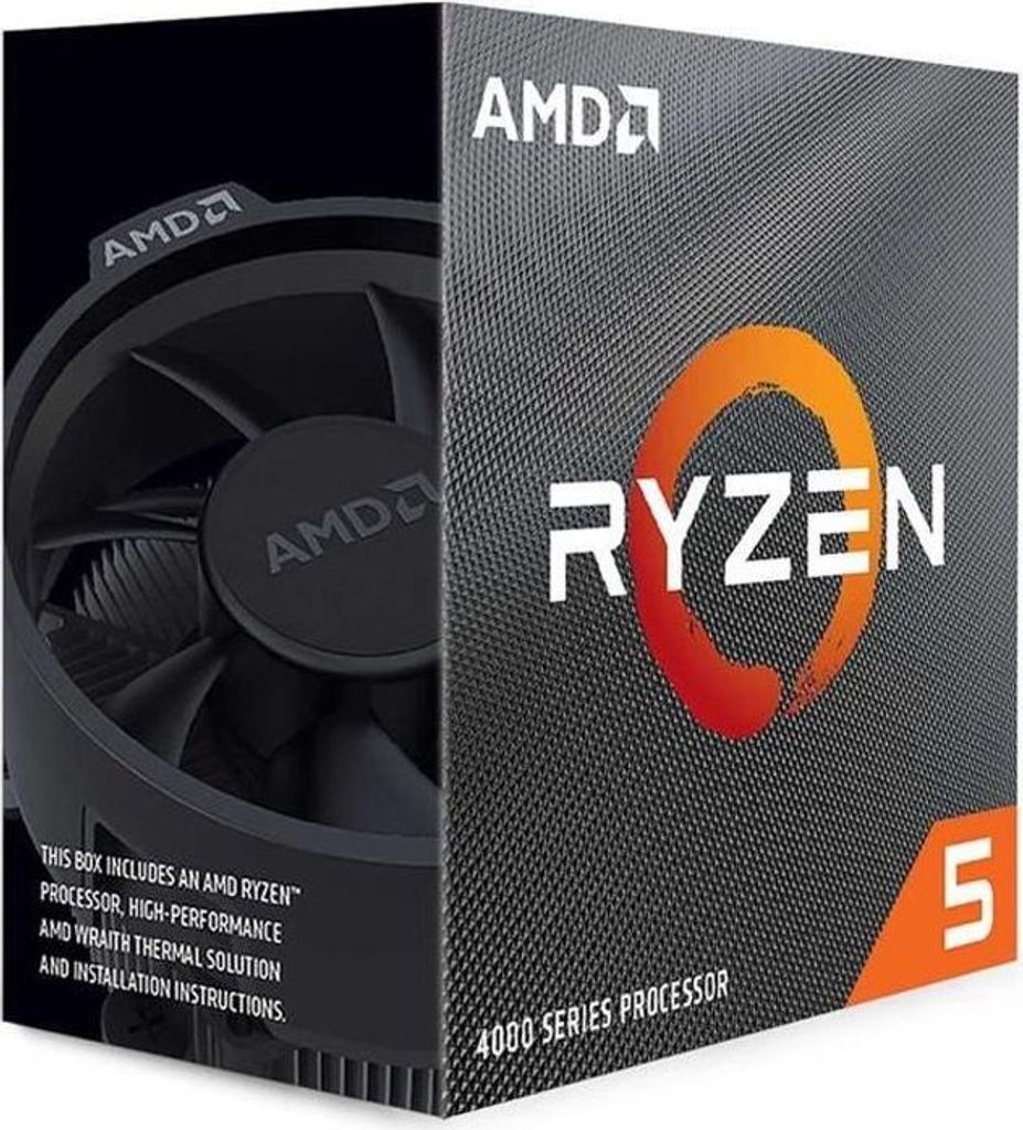 Procesor AMD Ryzen 5 4500 (100-100000644BOX) Zdjęcie produktu 