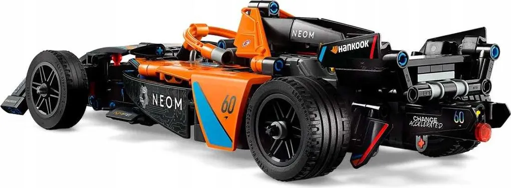 LEGO Technic 42169 McLaren Formula E avec Moteur Rétrofriction et Direction