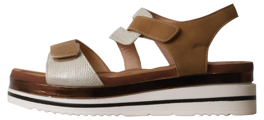 Sandalen mit Klettverschluss