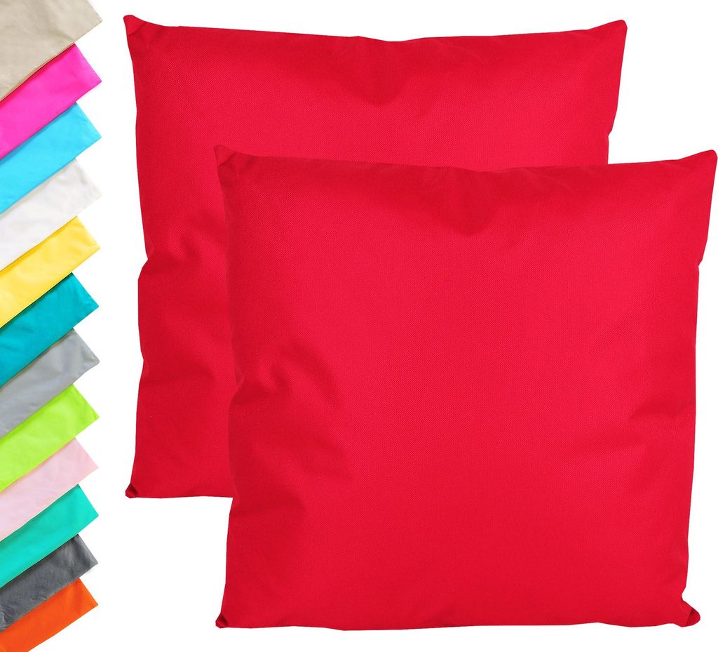JACK 2er Set Outdoor Kissenhülle Kissenbezug 45x45cm Produktbild 