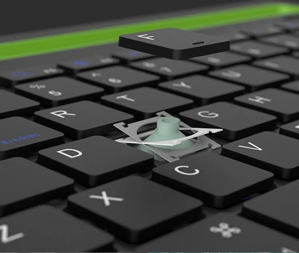 Clavier Bluetooth TyperCLAW BM110 : Touchpad et Support Multi-Appareil