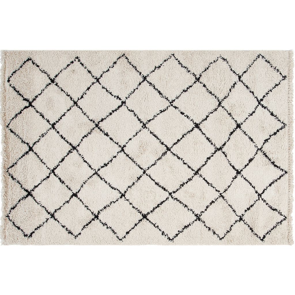Miliboo - Berberteppich PP ecru 160*230cm ZELIA