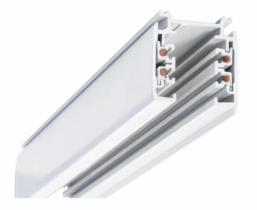 Adaptateur Multiprise pour Rail Triphasé GLOBAL TRACK 2m Blanc CENTURY