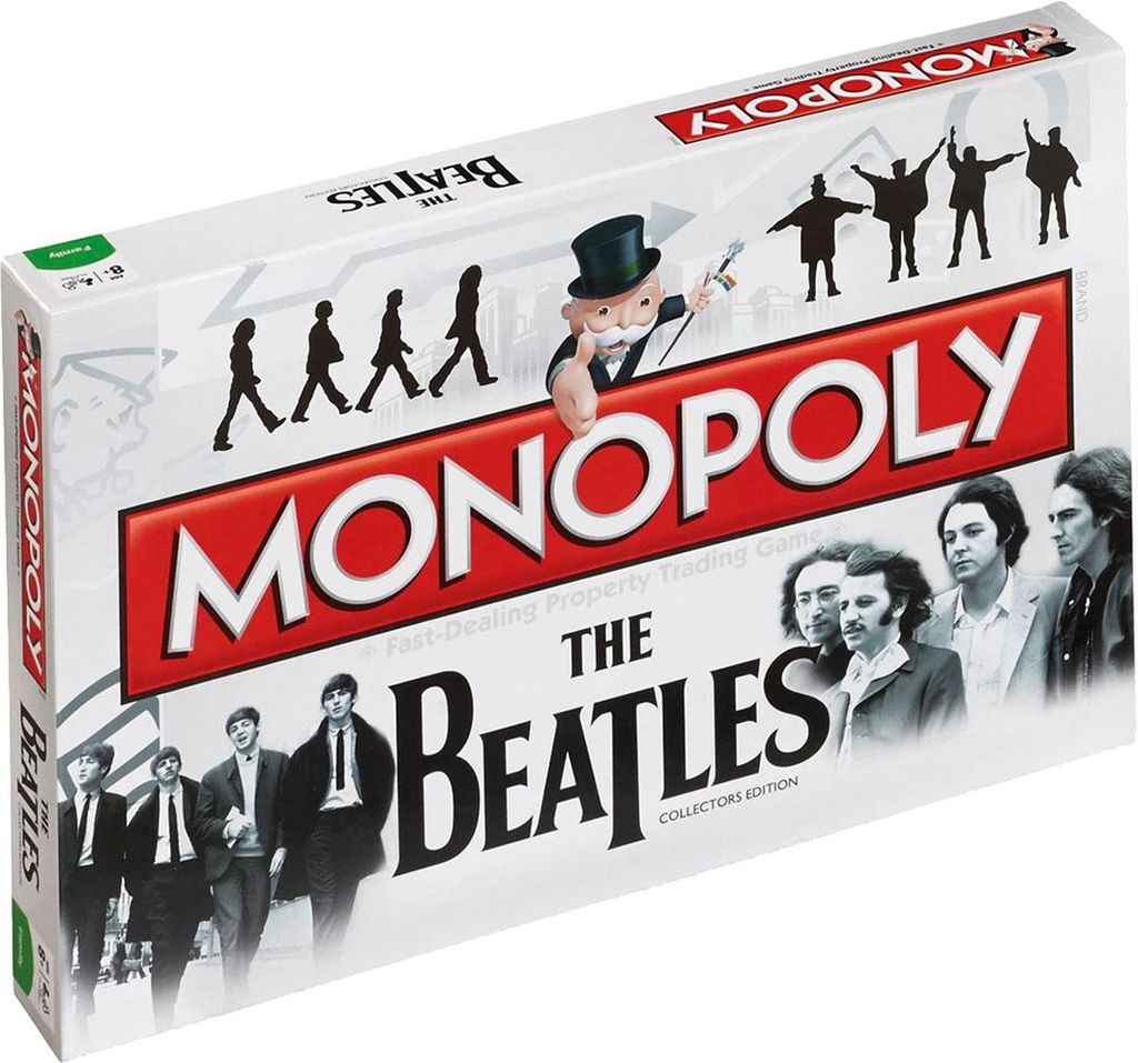 The Beatle Monopoly, een gezelschapsspel, collector's Productafbeelding 
