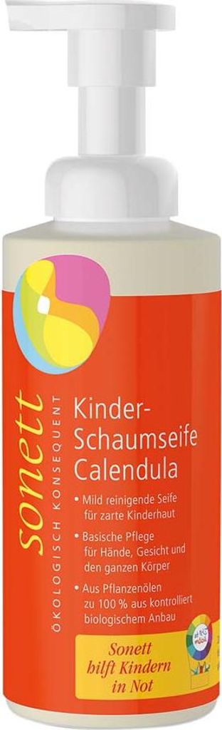 Kinder Schaumseife - Calendula, 200 ml | SONETT Immagine del prodotto 