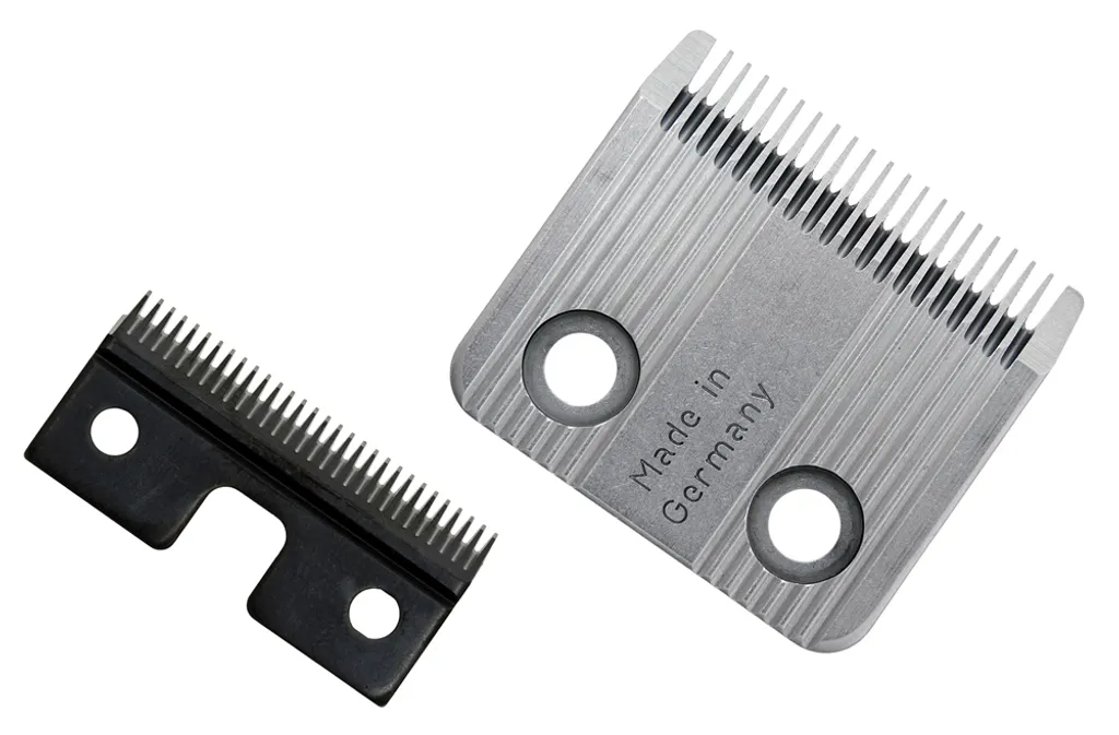 Lame Ricambio Moser Rex 0,7-3 mm | Set Taglio Denti Fini Originale