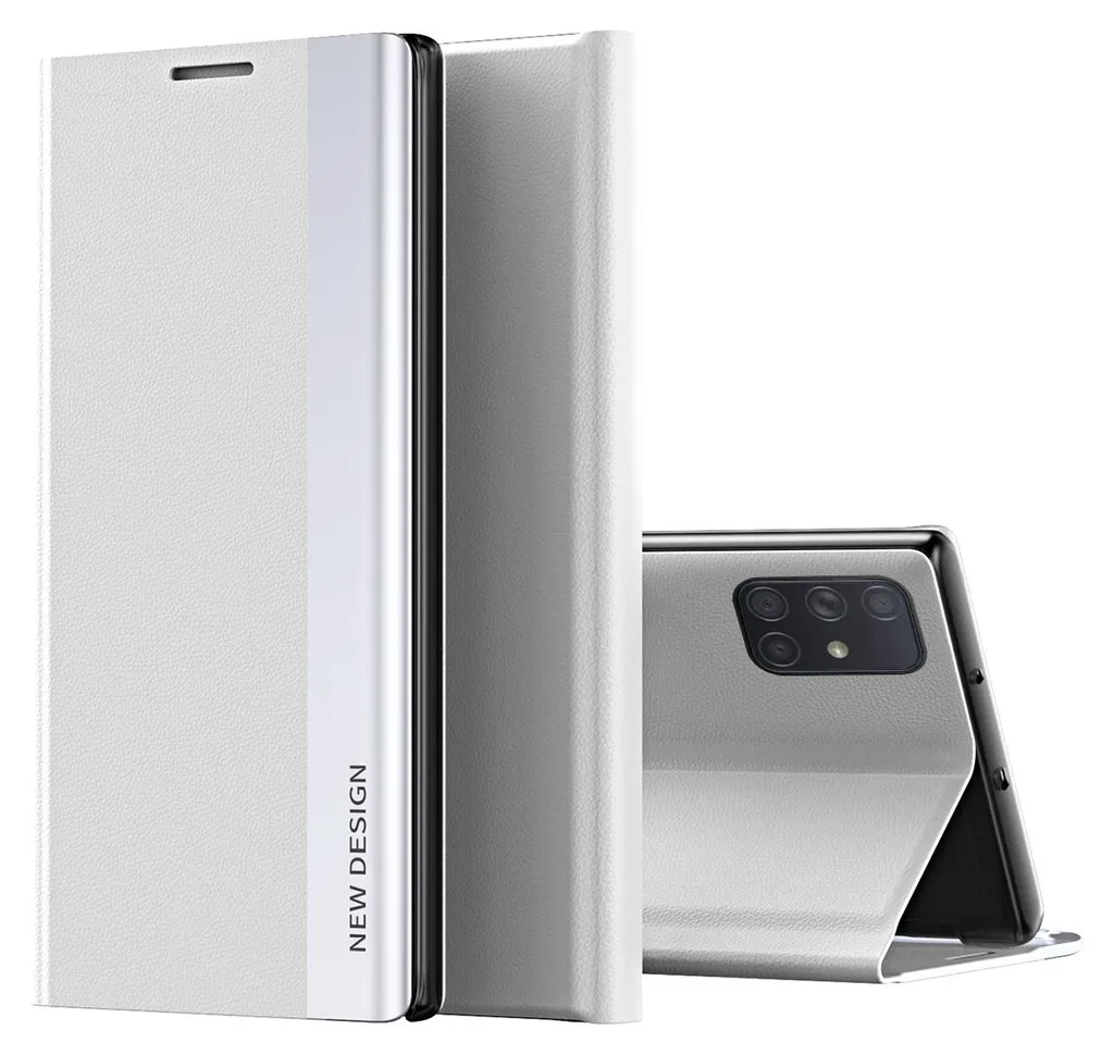 Super Offerta: Custodia Galaxy A71 Magnetica Bianco - Robusta & Chic