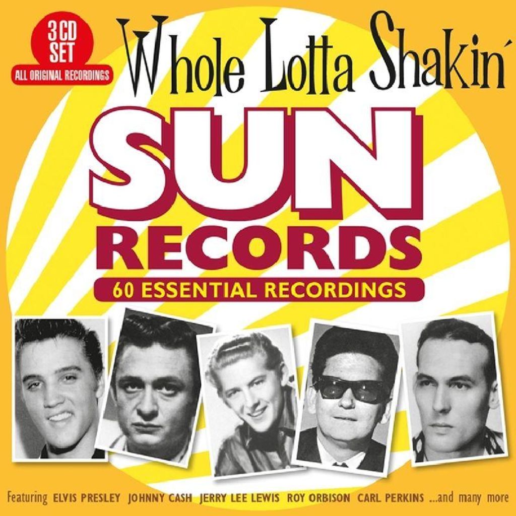 Verschiedene Künstler - Whole Lotta Shakin' - Sun Records 60 Essential Recordings CD
