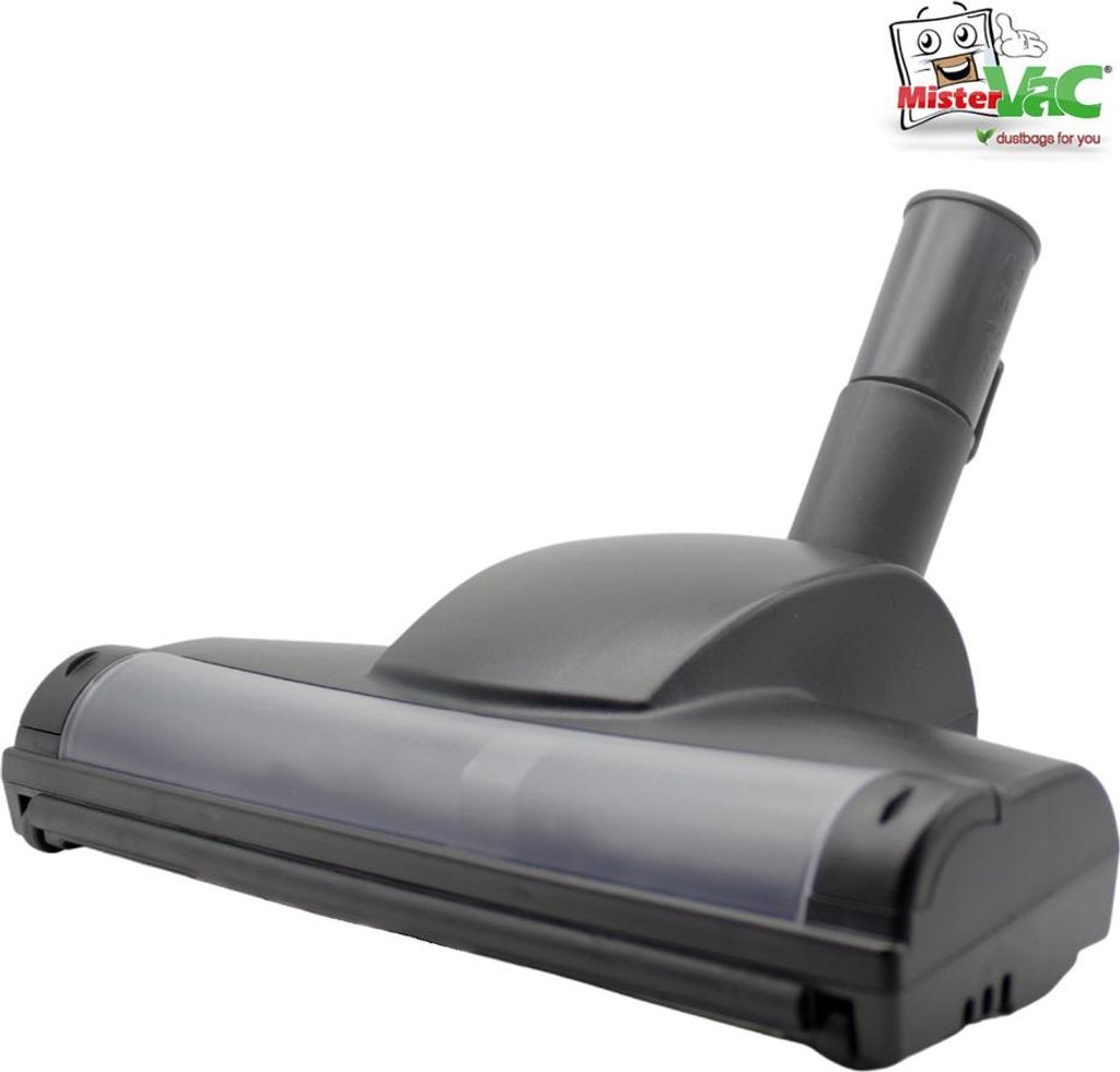 MisterVac Staubsaugerdüse Bodendüse Turbodüse Ersatzdüse kompatibel mit Bosch Amphibixx BMS 1200 (Aqua Clean)