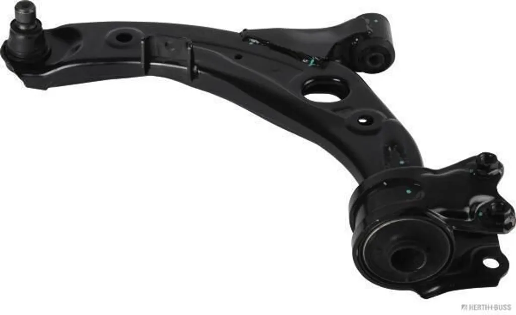 Bras de suspension gauche en acier renforcé avec silentblocs