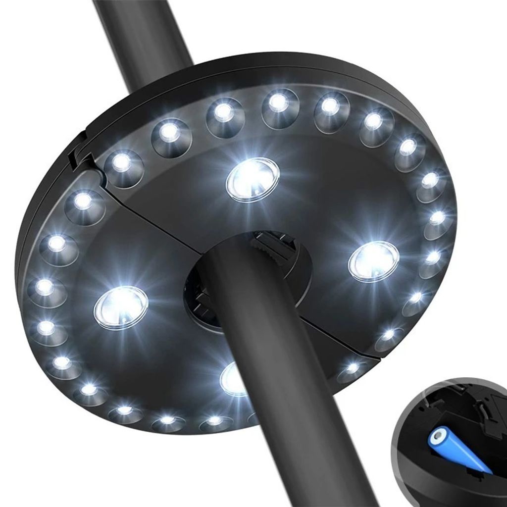LED osvetlenie slnečníka, LED osvetlenie slnečníka s 3 Obrázok produktu 