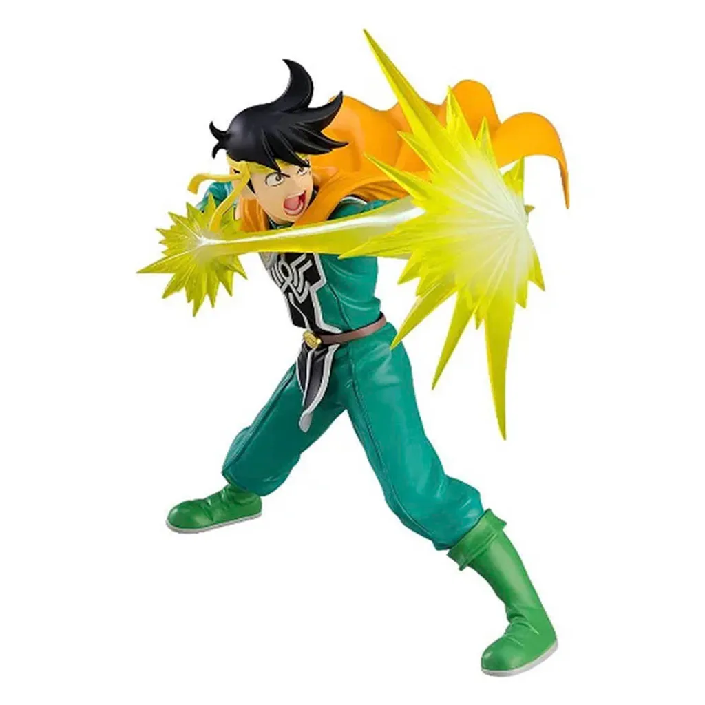 Déco Geek Dragon Quest : Statue Popp Pop Up Parade pour Bureau et Fan