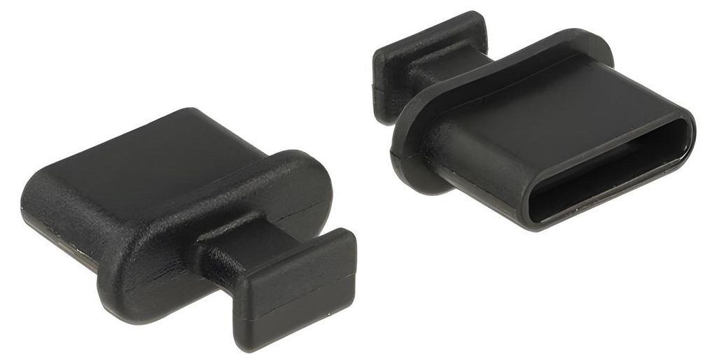 Delock Staubschutz für USB Type-C Buchse mit Griff 10 Stück Produktbild 
