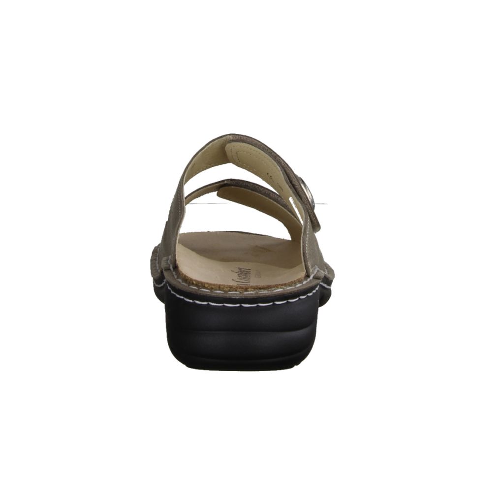 Finn Comfort Komfort Pantoletten Damen 31383138383734 Gold Produktbild 9