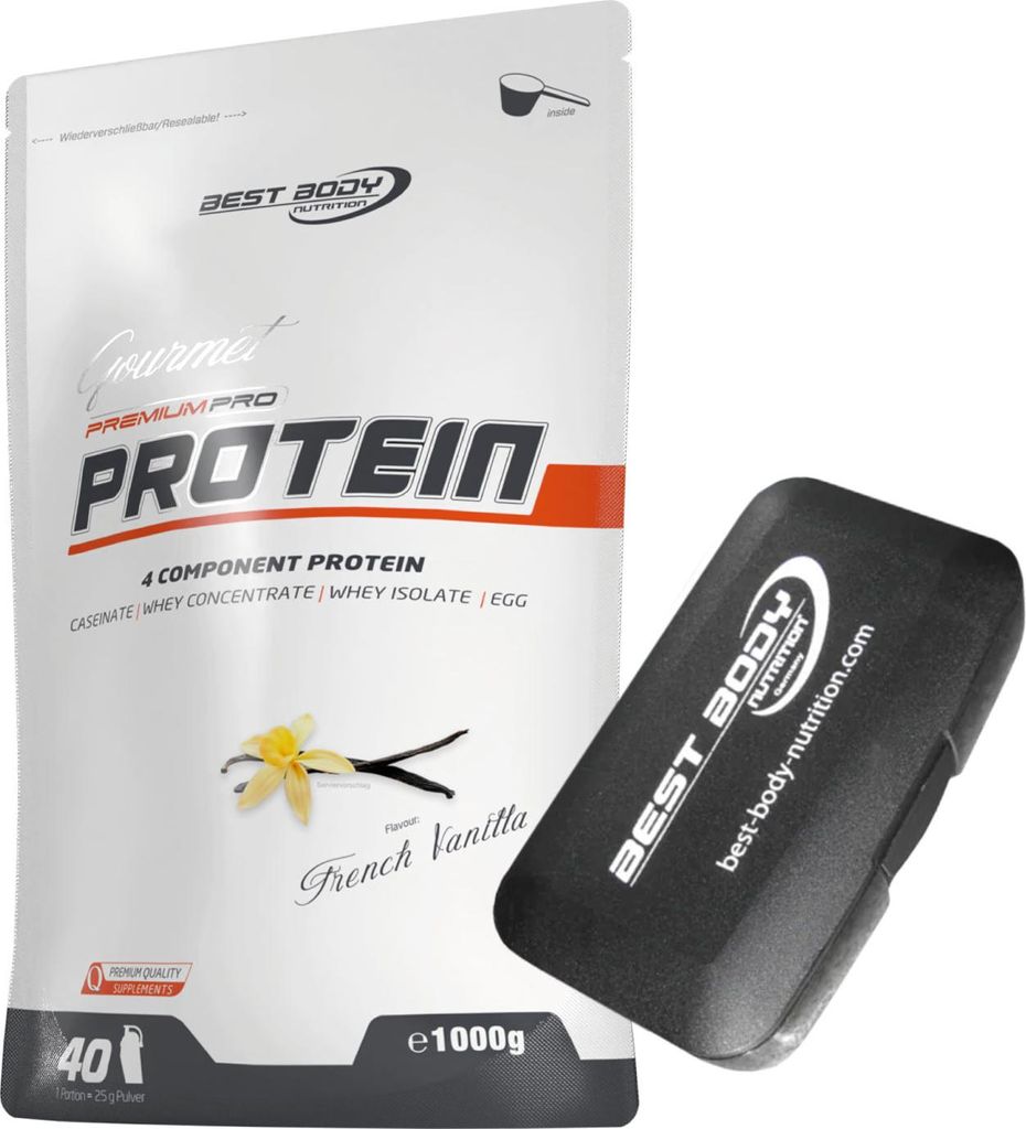 Best Body Nutrition - 250 g - 1 kg Gourmet Protein Bundle