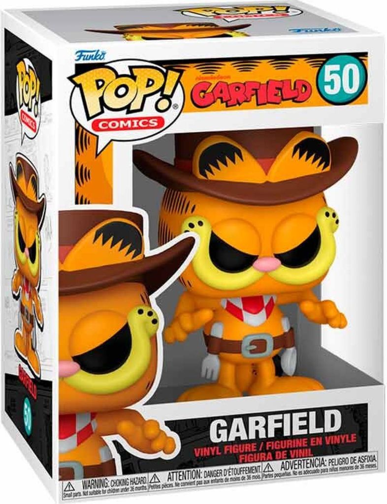 Figurka Vinyl Garfield 9 cm z serii POP! od Funko Immagine del prodotto 