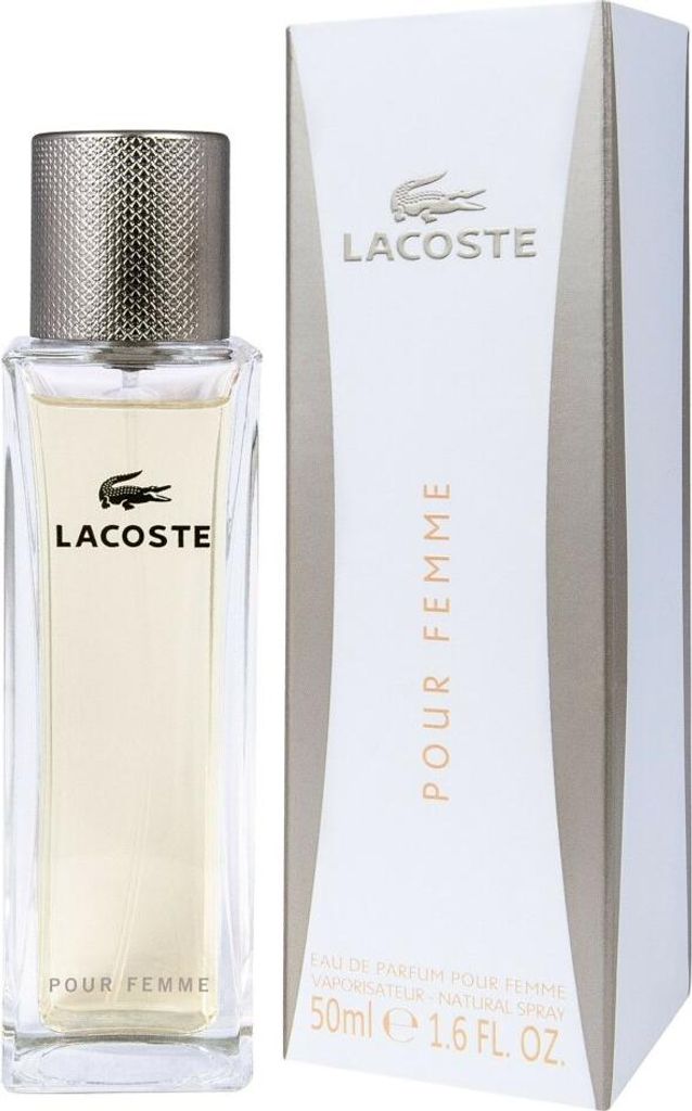 Lacoste Pour Femme, Frauen, 50 ml, Nicht nachfüllbare Produktbild 