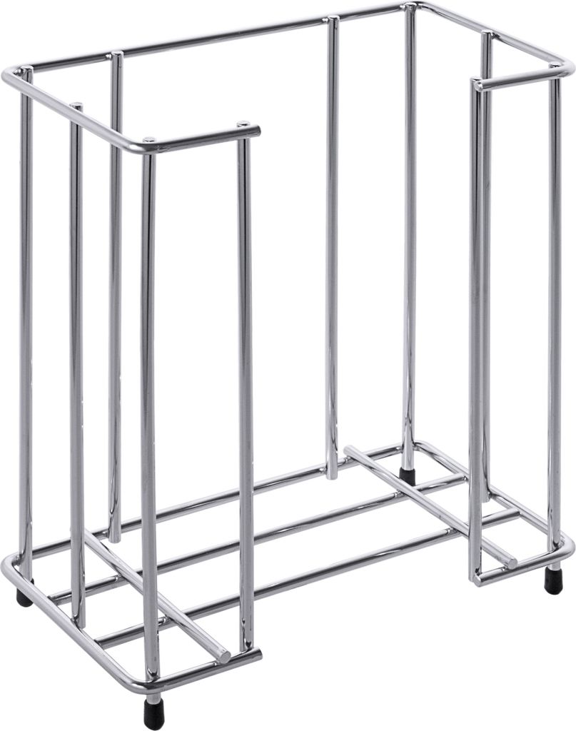 Serviettenhalter, verchromter Draht, 1/8 - 1/6 Falz Produktbild 
