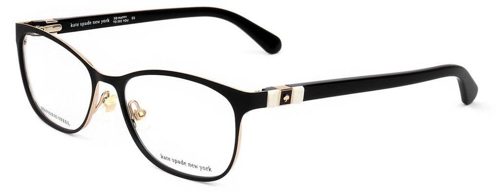 Kate Spade JONAE Black 53/16/140 Damen Brillen Produktbild 