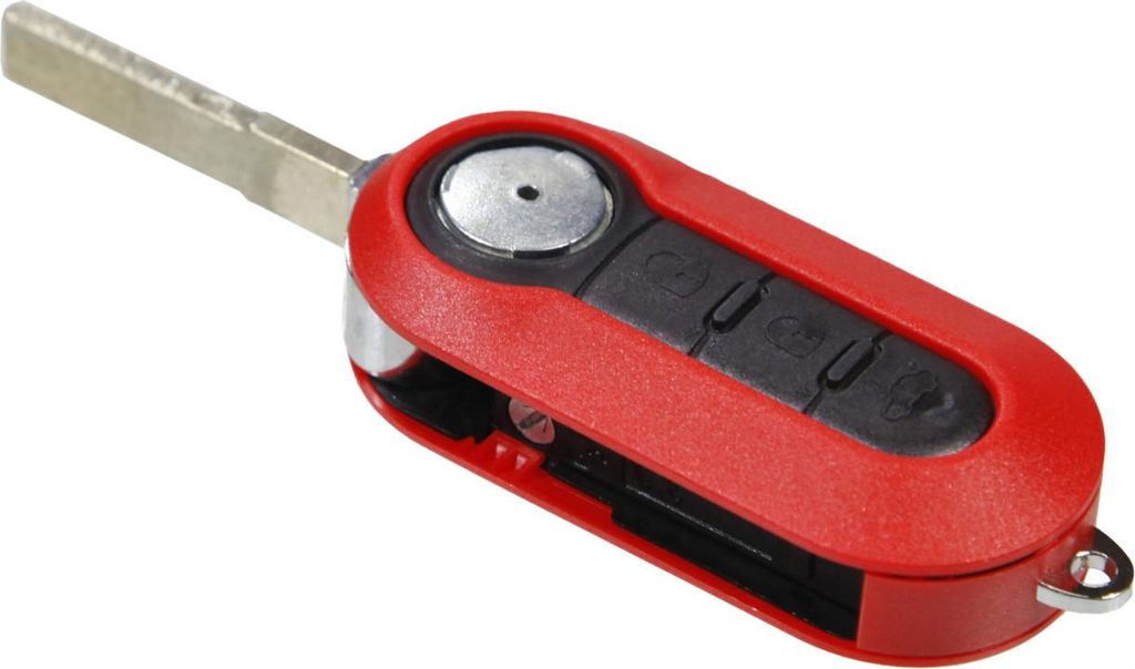 Rep. Key Schlüssel Cover *Rot*