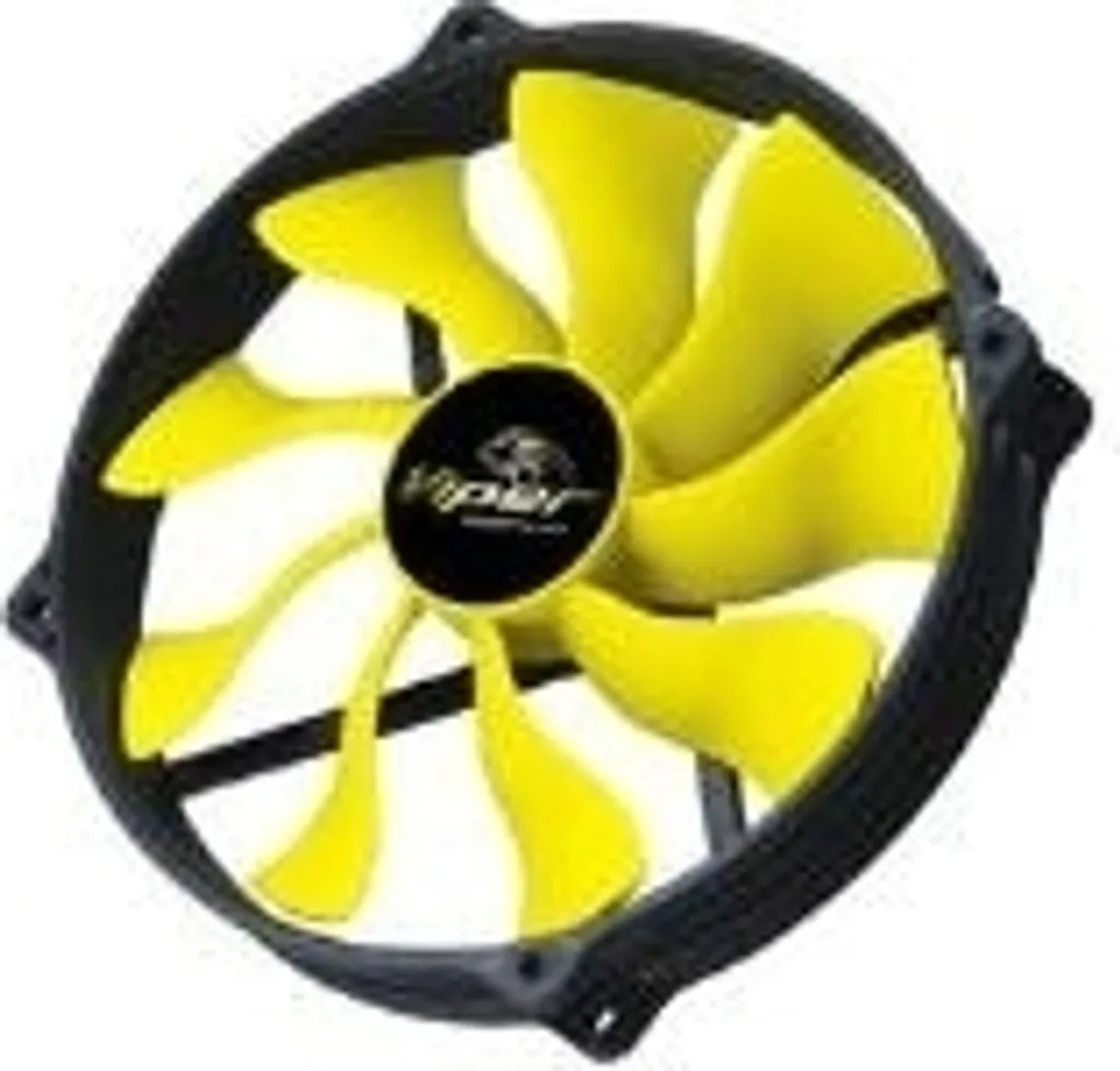Ventilateur de Boîtier PC 14cm Akasa Viper R avec Technologie PWM
