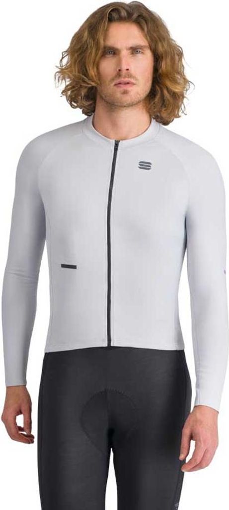 Sportful Supernova Thermal Langarm-trikot Grau L Mann Grau L