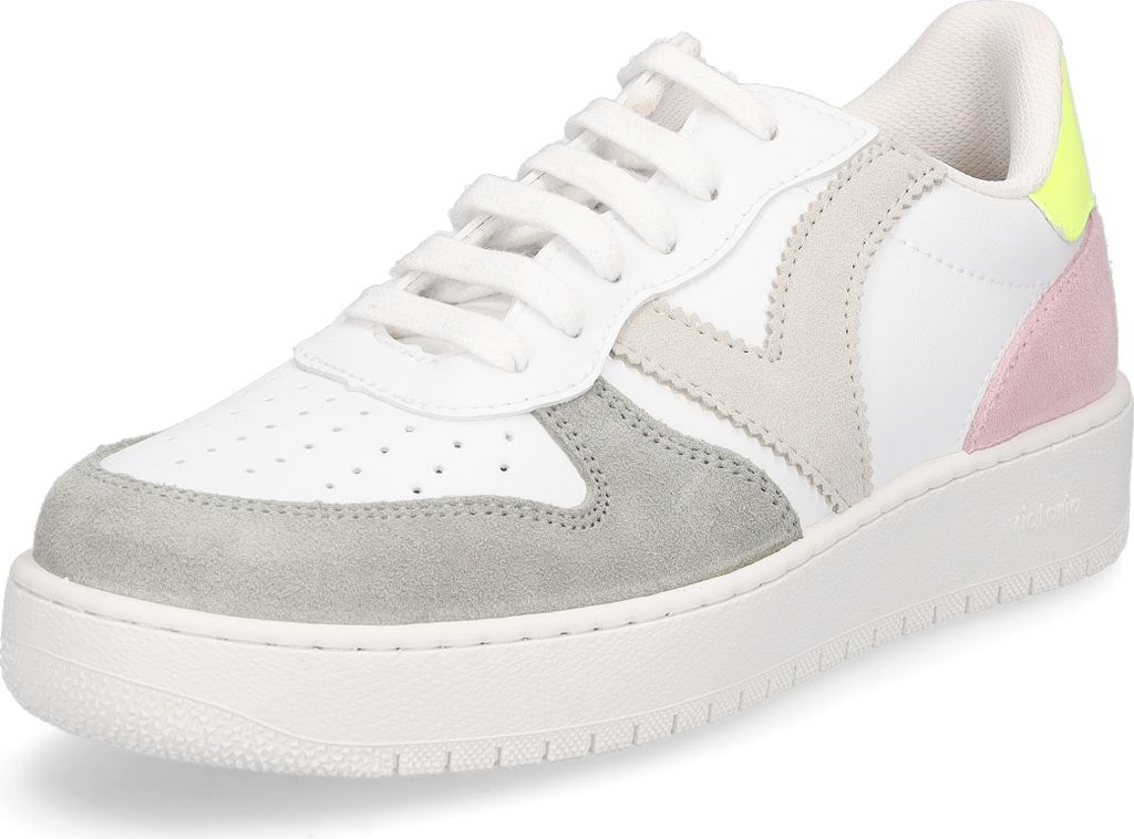 Victoria Baskets femme Madrid blanc multi Image du produit 