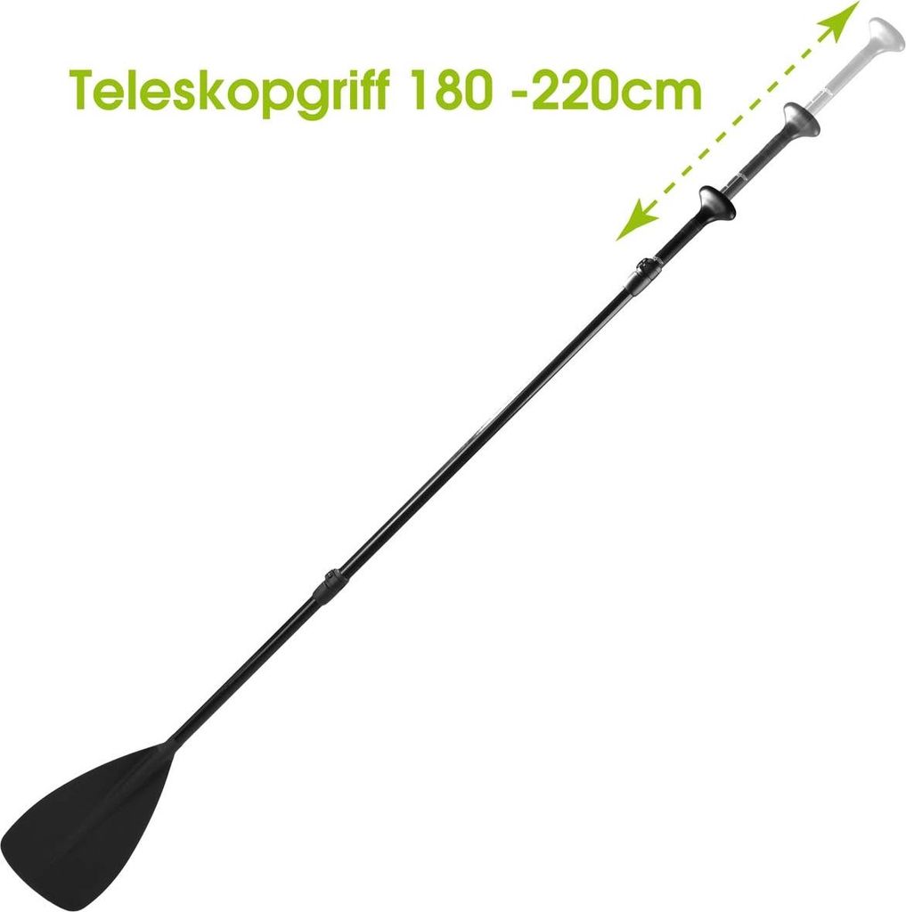 BRAST SUP Fiberglas-Paddel Produktbild 