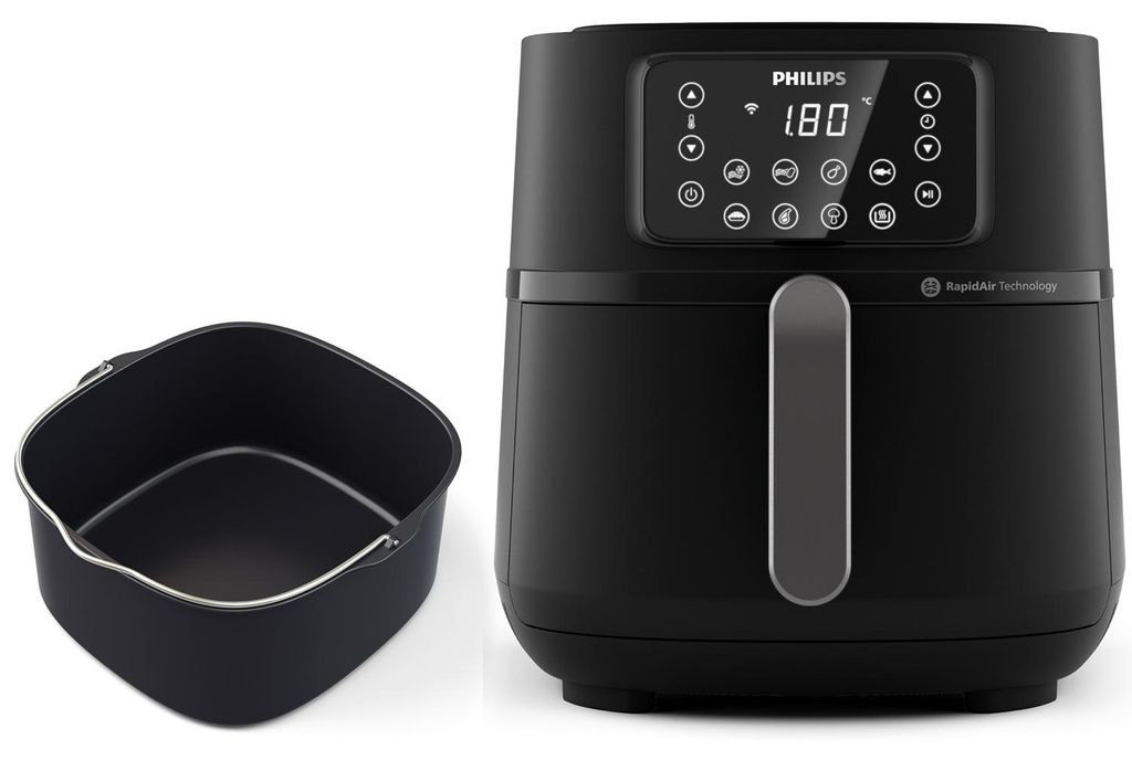 Airfryer HD9285/93 Cosmos XXXL Connected App WiFi Produktbild 