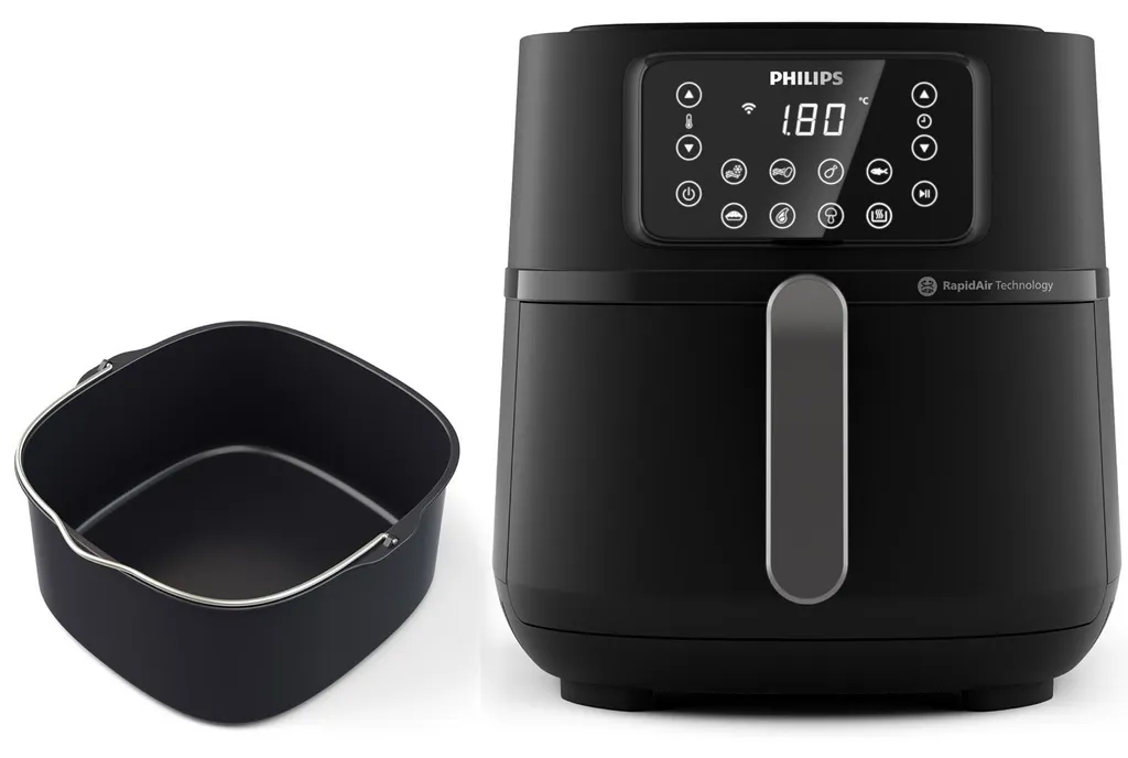 Philips HD9285/93 Airfryer XXL Connected Technologie Rapid Air 2000W - 10