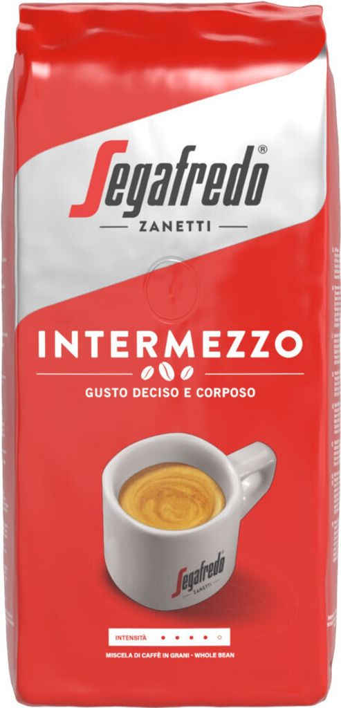 Segafredo - Intermezzo Ziarna kawy - 1 kg Zdjęcie produktu 