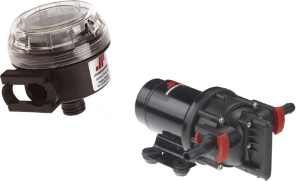 Johnson Aqua Jet Trinkwasserpumpe WPS : WPS 2.4 9l/min Produktbild 