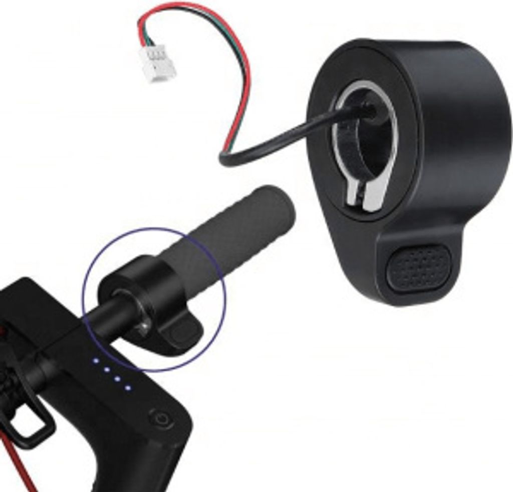 Xiaomi M365 1S Pro 2 Mi 3 Scooter Roller Schwarz Gas Gaspedal