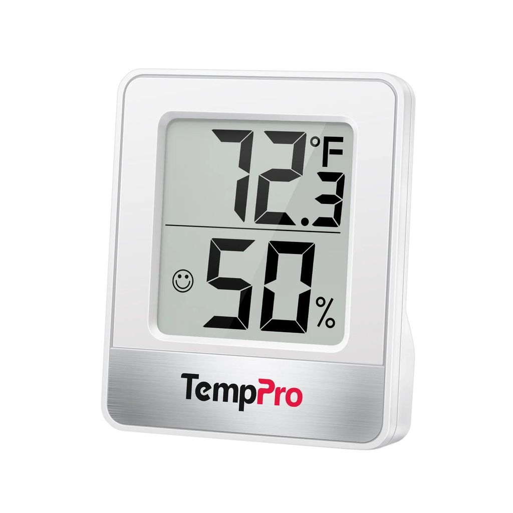ThermoPro TP-49-W Digitales Thermo-Hygrometer mit Produktbild 